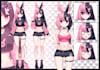 draw and rig live2d vtuber model vtuber model live 2d vtuber 2d anime vtuber