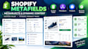 set up shopify metafields and metaobjects for dynamic store content