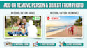remove or add person or object from photo professionally