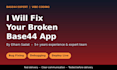 fix bugs, debug and deploy your base44 app