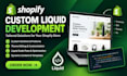 do shopify custom liquid coding theme editing custom sections liquid code fix