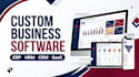 develop custom software, erp software, hrm system and saas business web app