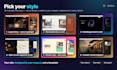 design a responsive elementor landing page or wordpress website