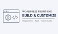 develop or fix your website frontend