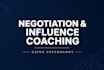 coach you on negotiation and influence using psychology