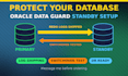set up oracle data guard standby database for disaster recovery
