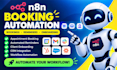 automate appointment booking, reminders and client onboarding with n8n