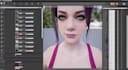 blendshape for talkinghead,interactive ai avatar,real time lipsync,rig3d for web
