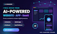 ai website development, ai mobile app and ai saas as ai engineer