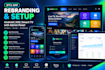 rebrand iptv app for android ios and smart tv with admin panel