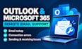 troubleshoot outlook and microsoft 365 email issues