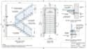 create 3d staircase and railing designs with 2d cad drawings