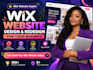 revamp wix website redesign website update wix website clone wix revamp wix
