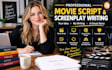 write movie script screenplay feature film script script editing comedy script