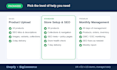 manage your shopify or bigcommerce store, products and seo