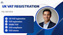 help with UK vat registration, hmrc applications and vat compliance