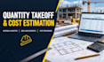 doing construction quantity takeoff and cost estimation