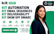 fix kit automation kit email sequences kit deliverability kit dkim spf dmarc
