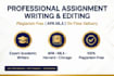do assignment writing and academic proofreading apa mla