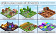 custom roblox assets collectibles tycoon models low poly props and assets pack