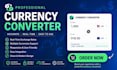 integrate  multi currency converter with live exchange rates