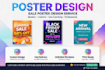 design modern posters and flyers