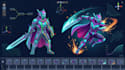 create 2d character rigging and animation for unity games