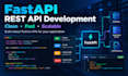 develop python fastapi rest apis and backend endpoints