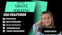 write grant proposal, business grant, grant submission grant application