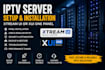 do iptv server setup xtream ui xui one with cdn, epg, ssl and restream server