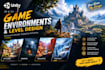 design unity game environments, unity game levels, unity game, level design, map