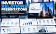 design investor relations presentations for startup stakeholders and reporting