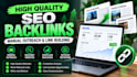 build high quality SEO backlinks with manual outreach
