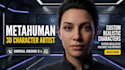 do metahuman and character design
