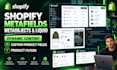 setup shopify metafields, metaobjects, liquid and dynamic content