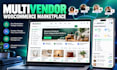 build a woocommerce multi vendor marketplace with dokan or wcfm