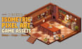 Do pixel game art pixel character sprite animation pixel map tilesets ...