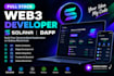 build a custom web3 dapp using nextjs and solidity