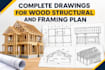 create permit ready residential construction drawings, framing and details