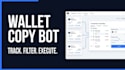 build a solana copy trading bot to follow wallets