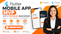 build flutterflow mobile app flutter mvp with firebase backend