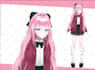 design live2d vtuber model, 2d vtuber model, vtuber rigging, vtuber character