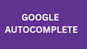 do google autocomplete for website ranks