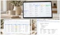 create professional excel spreadsheets and business trackers
