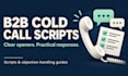 write your b2b cold call script and objection handling guide