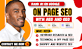 do onpage website seo optimization for shopify, wordpress