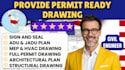 do full city permit drawings sets for texas architectural and engineering plans
