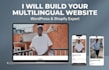 build multilingual website localization