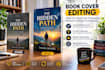 professionally edit, redesign, and improve your book cover