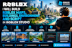build roblox maps, buildings, environments and scripts in roblox studio